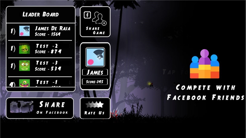 幽灵森林最新手游