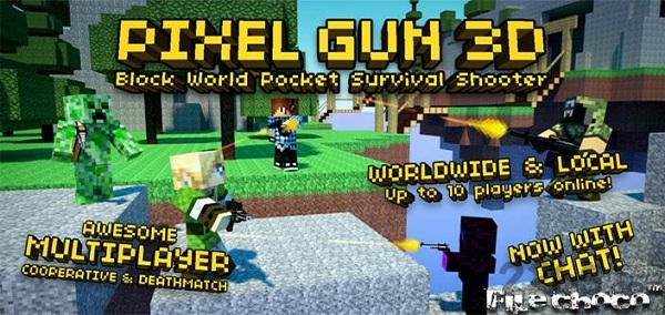 2024像素枪3d无限金币钻石版最新