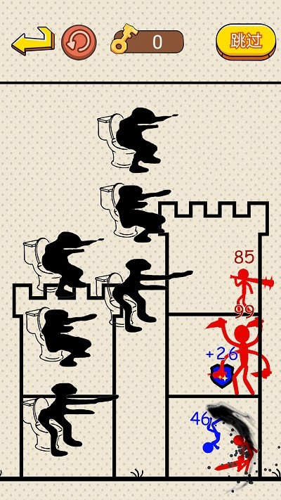 电摇大军守卫战游戏