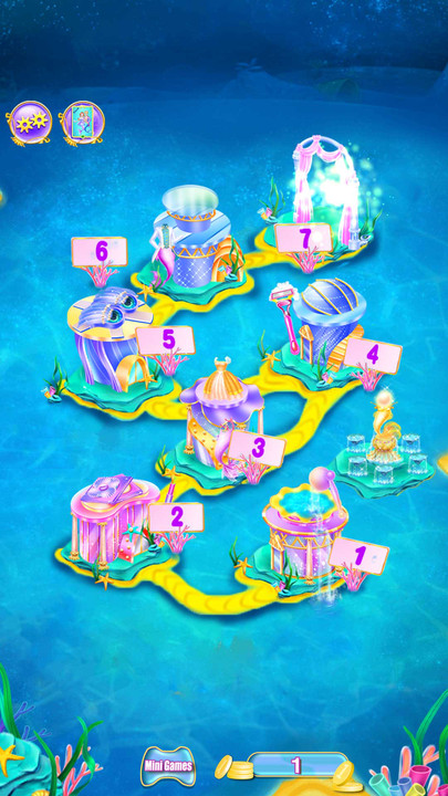 人鱼公主爱美妆游戏