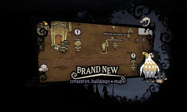 饥荒新家官方正版(更名饥困荒野)