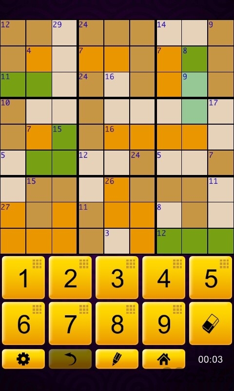 数独传奇游戏