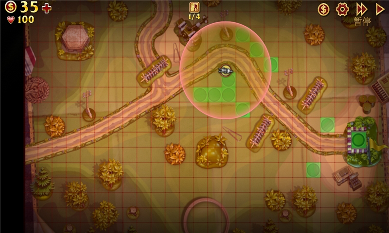 玩具塔防游戏(ToyDefender)