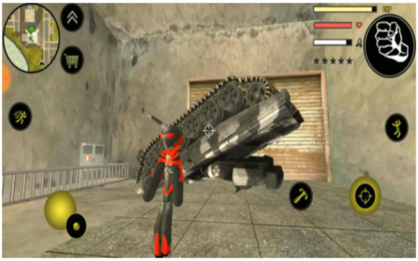 火柴人绳索英雄怎么打开军事基地的门 火柴人绳索英雄怎么打开军事基地的门