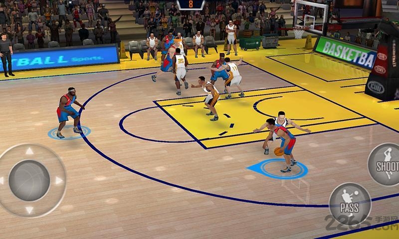 美国篮球季后赛游戏