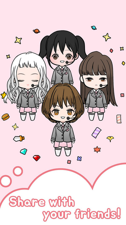 粉彩少女免费版