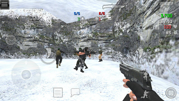 特种部队小组3作弊菜单