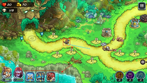 王国保卫战5联盟通关攻略 王国保卫战5联盟通关攻略