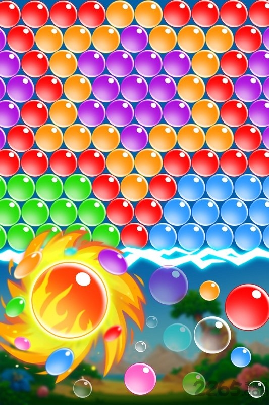 无尽泡泡龙游戏