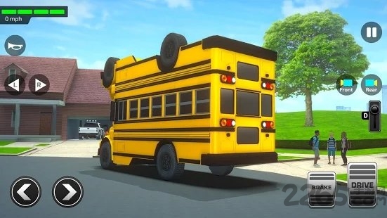 超级3d高中巴士游戏