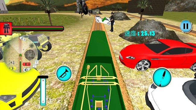 变形机甲城市战争最新版 变形机甲城市战争游戏下载