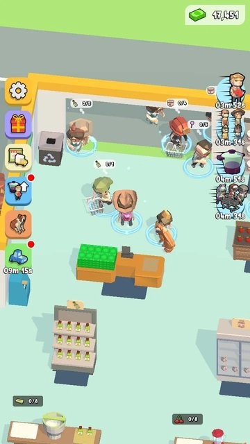 迷你糖果市场游戏(Mini Candy Mart)