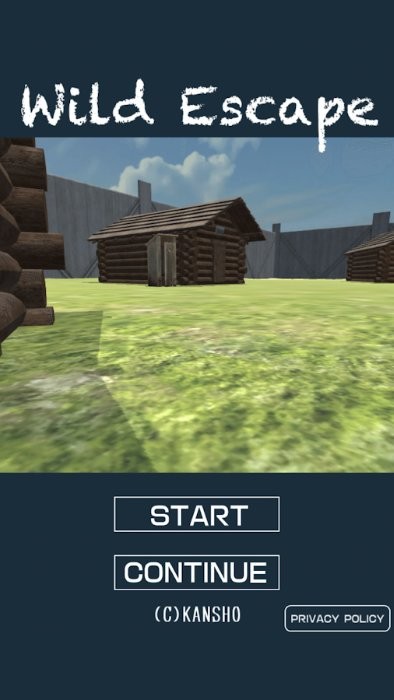 逃亡到荒野游戏