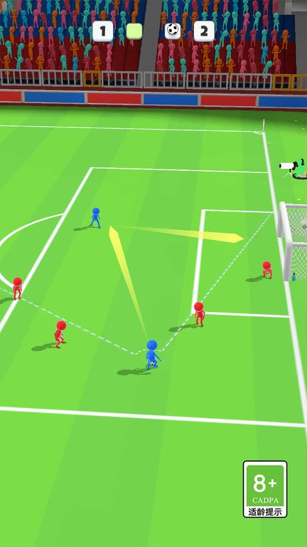 火柴人足球比赛游戏