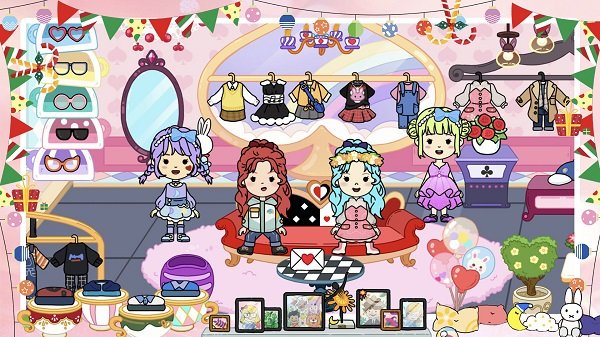 托卡农场迷你小镇手机版