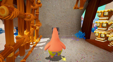 海绵宝宝比奇堡的冒险酷乐湖怎么拿袜子 海绵宝宝比奇堡的冒险酷乐湖拿袜子攻略