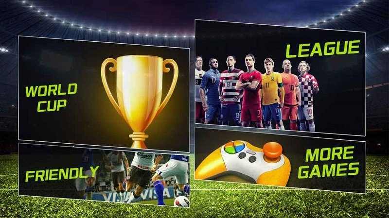 火柴人足球联赛英雄联盟单机版(stickman soccer league hero)