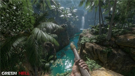 绿色森林地狱生存手游