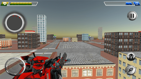 机甲勇士对决手机版