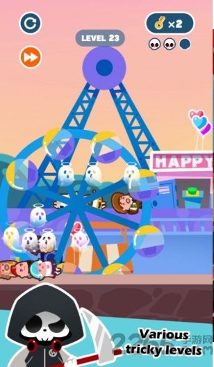 死神奥利给游戏