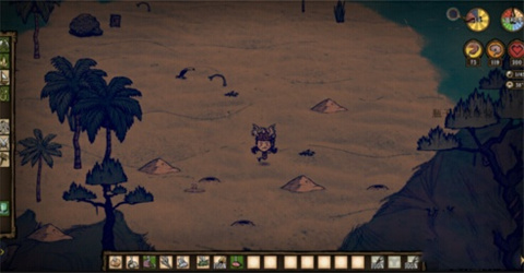 饥荒海滩怎么抓螃蟹 饥荒海滩抓螃蟹攻略