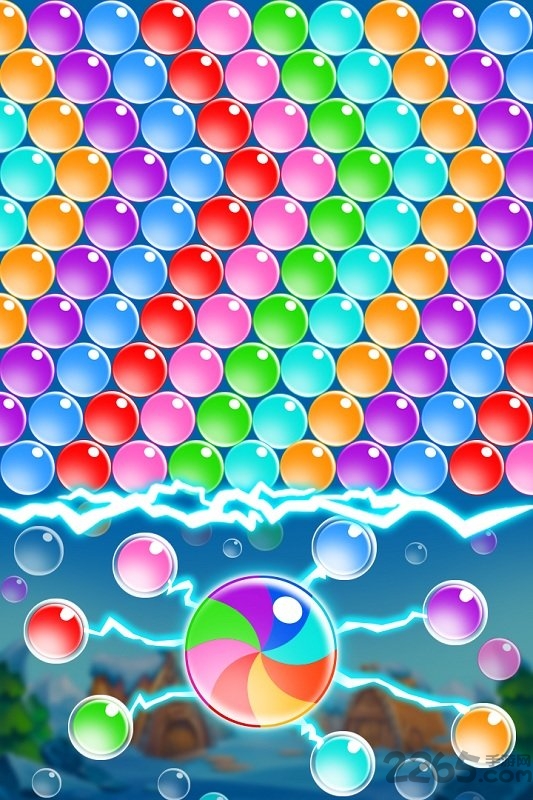 无尽泡泡龙游戏
