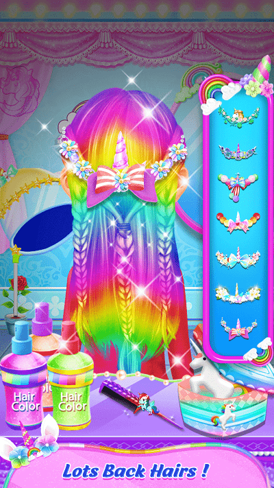 女孩时尚发型化妆游戏 女孩时尚发型化妆官方版下载