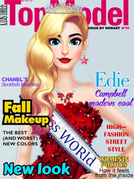 时尚女孩化妆造型师游戏