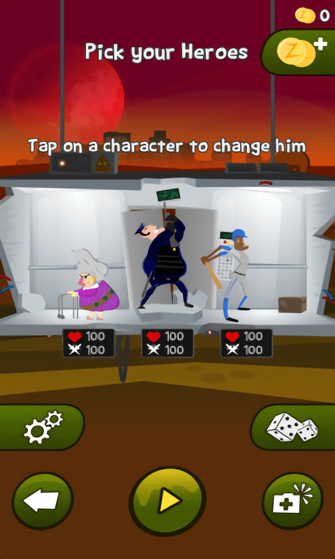 僵尸电梯手游(zombie apocalift)