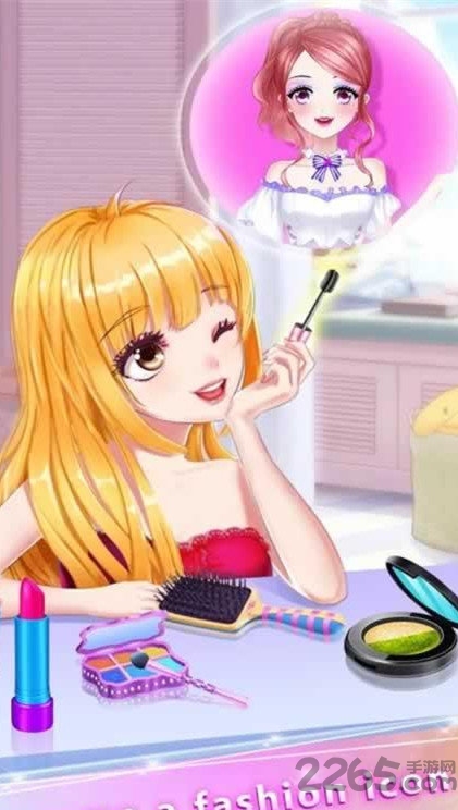 时尚动漫女孩化妆中文破解版