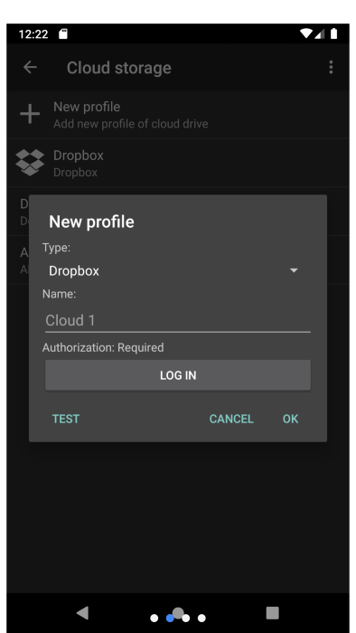 zarchiver cloud plugin软件
