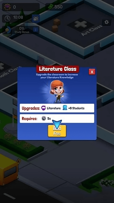 偷懒的高中大亨游戏