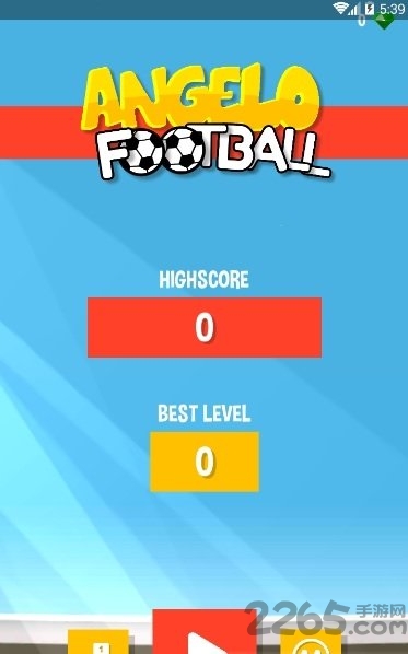 安杰洛的足球手游