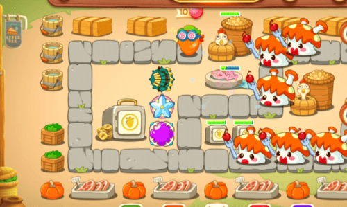 保卫萝卜3关卡通关攻略 保卫萝卜3关卡通关攻略