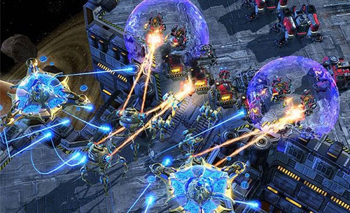 星际争霸2手机版 星际争霸2手机游戏