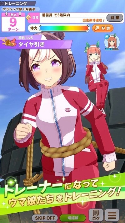 赛马娘日服手游