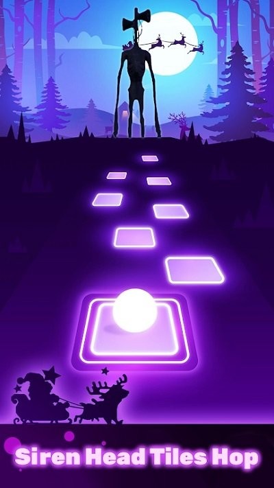 警笛头瓷砖跳音乐手机版 警笛头瓷砖跳音乐游戏下载