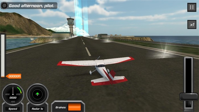 真实飞行模拟3D破解版
