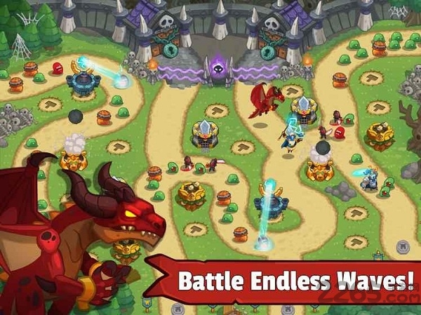 帝国守卫战英雄传奇塔防手游 帝国守卫战英雄传奇塔防官网下载