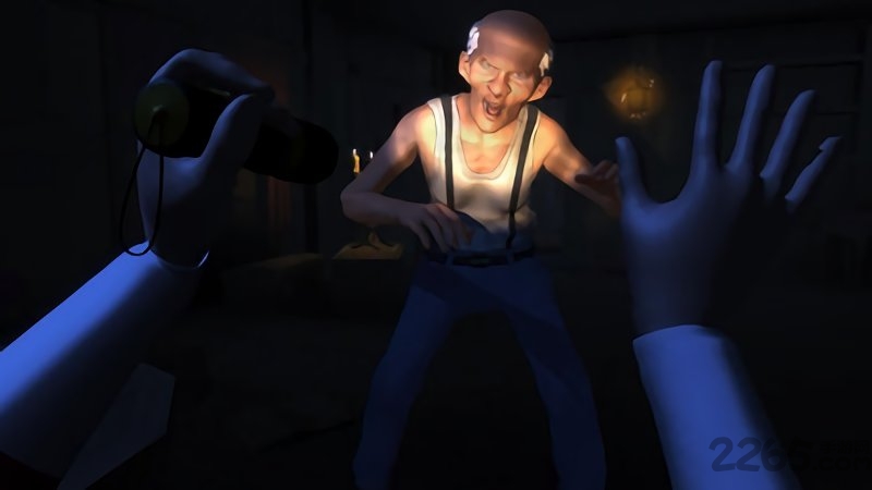 幽灵邪恶的邻居游戏