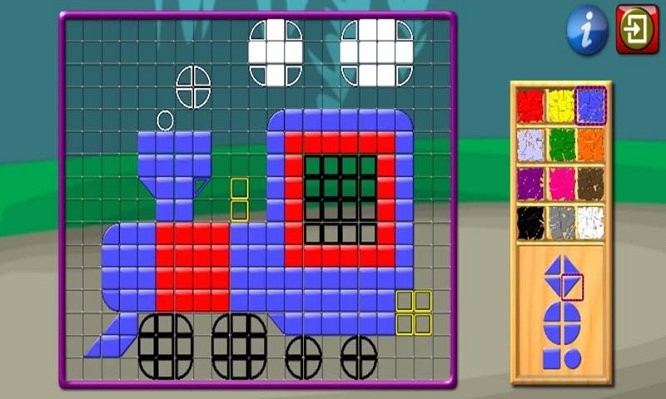 我的儿童积木世界游戏