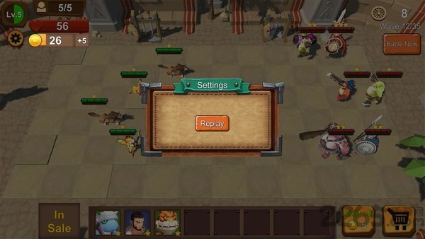 自走棋战争最新版(更名战棋争霸)