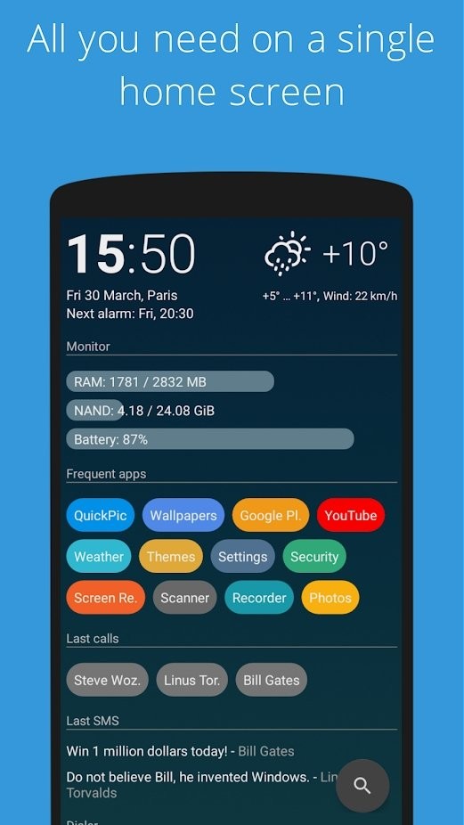 AIO Launcher 桌面启动器 AIO 启动器下载
