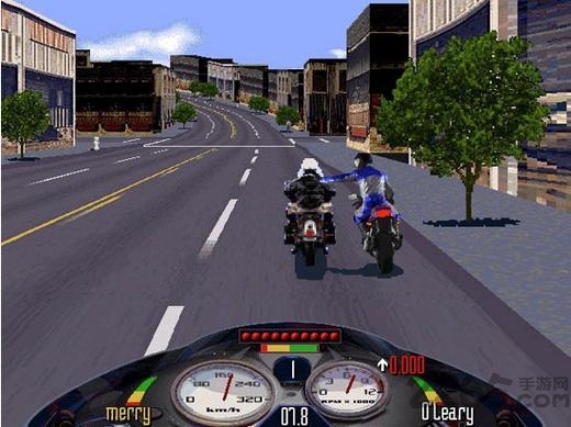 暴力摩托2002手机版 暴力摩托2002手机版下载