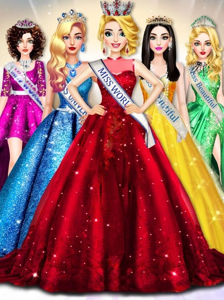 时尚女孩化妆造型师游戏