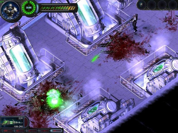 孤胆枪手手机版中文(Alien Shooter)