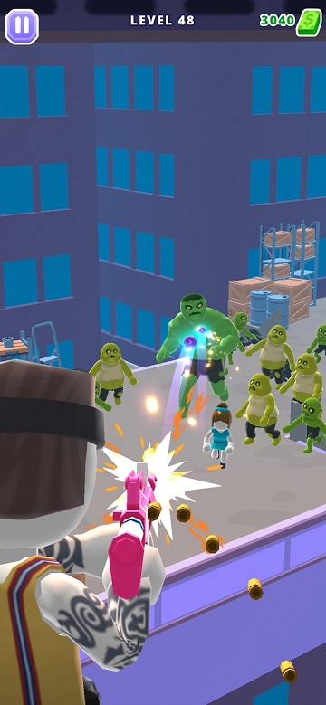 巨兽抵抗军破解版无限金币