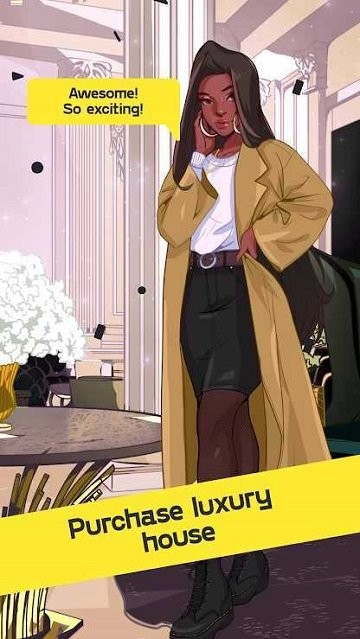 你的好莱坞名流女孩游戏(lovesim)