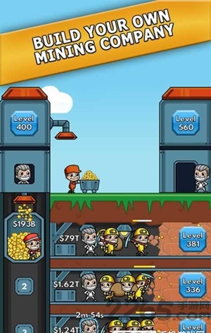 偷懒的矿业大亨无限金币钞票版免广告