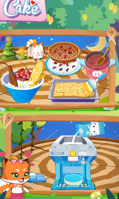 宝贝甜品店游戏